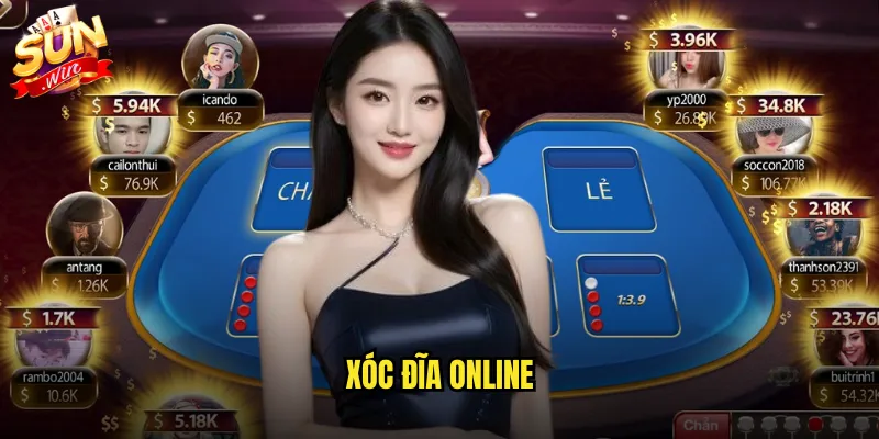 xóc đĩa online