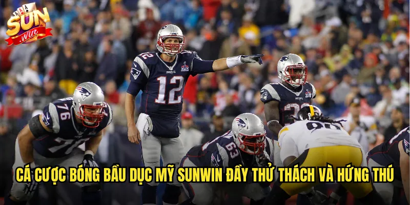Cá cược bóng bầu dục Mỹ sunwin đầy thử thách và hứng thú
